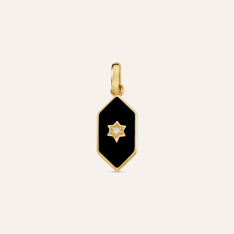 Pendente Poème Oro Giallo Agata Cubic Zirconia - Ciondoli Donna | Stroili