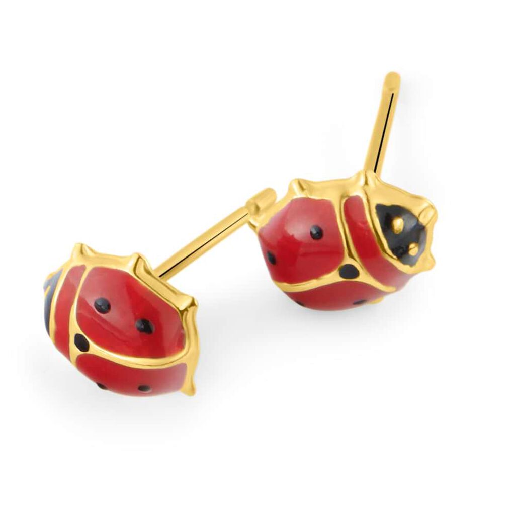 Orecchini Lobo Mon Petit Oro Giallo