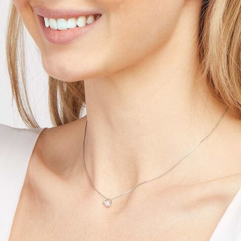 Collana Punto Luce Silver Elegance Argento Rodiato Cubic Zirconia - Collane Punto Luce Donna | Stroili