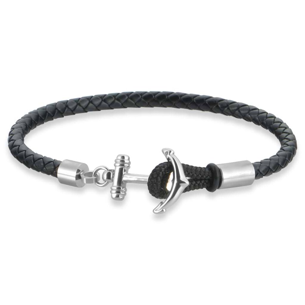 Bracciale Man Code Acciaio - Bracciali Uomo | Stroili