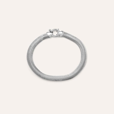 Bracciale Catena Silver Collection Argento Rodiato - Bracciali Donna | Stroili
