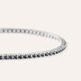 Bracciale Tennis Sophia Oro Bianco Diamante