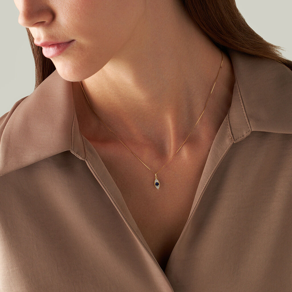 Pendente Poème Oro Giallo Cubic Zirconia - Ciondoli Donna | Stroili
