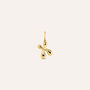 Pendente Love Beats Argento Dorato