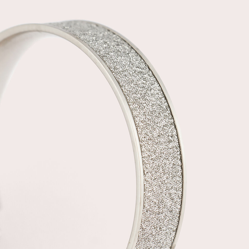 Orecchini A Cerchio Aura Acciaio