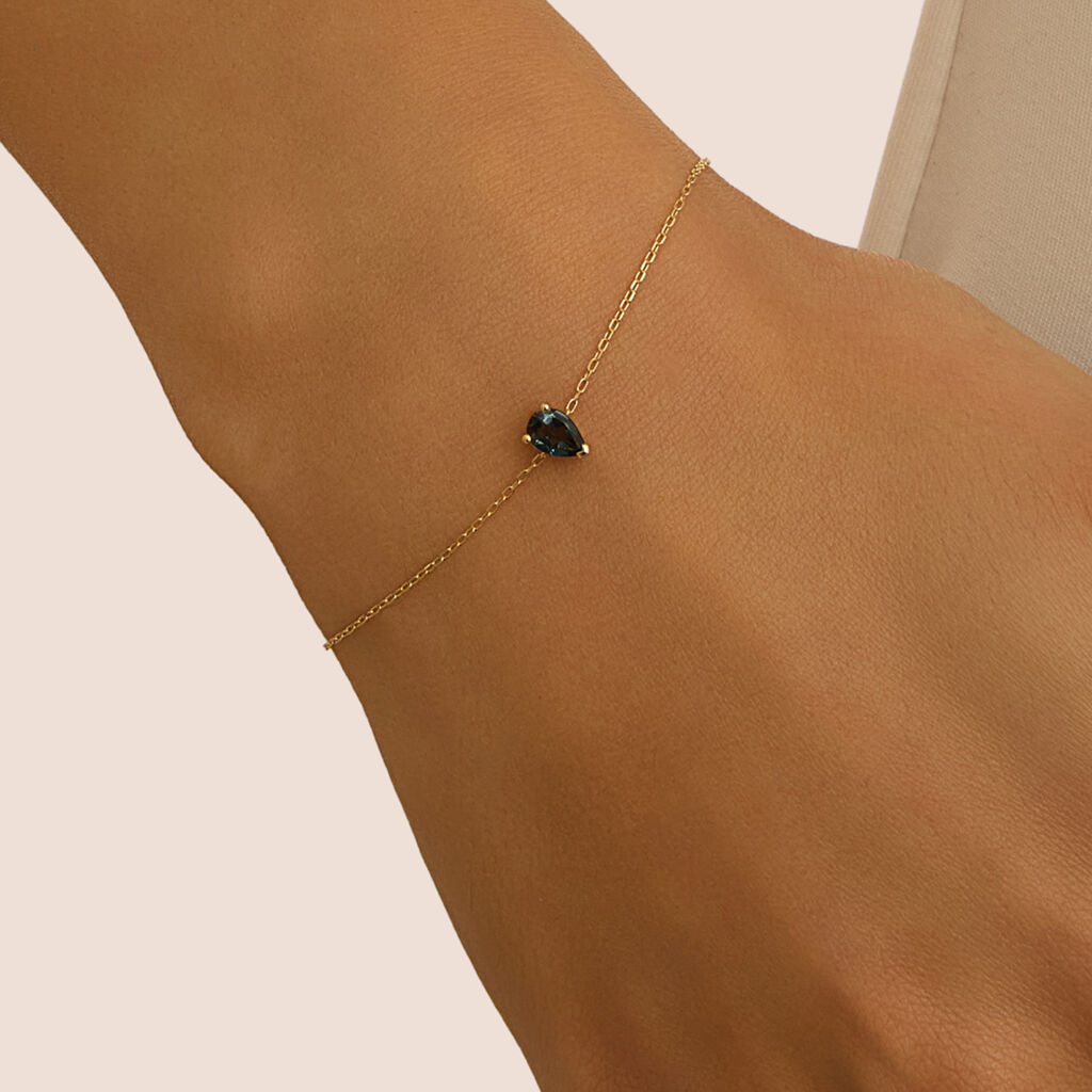 Bracciale Punto Luce Amélie Oro Giallo Topazio