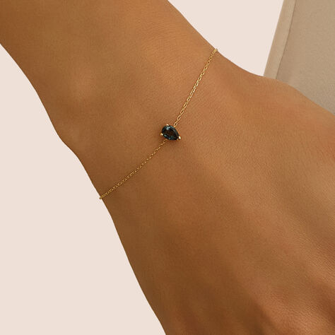 Bracciale Punto Luce Amélie Oro Giallo Topazio - Bracciali Donna | Stroili
