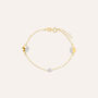 Bracciale Christelle Oro Giallo Cristallo