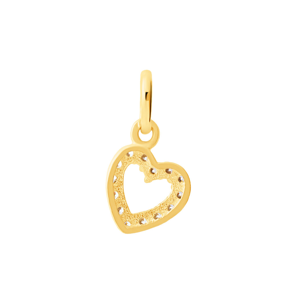 Pendente Poème Oro Giallo Cubic Zirconia - Ciondoli Donna | Stroili