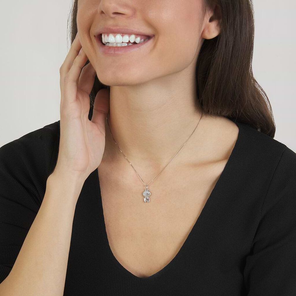 Pendente Love Beats Argento Rodiato - Ciondoli Donna | Stroili