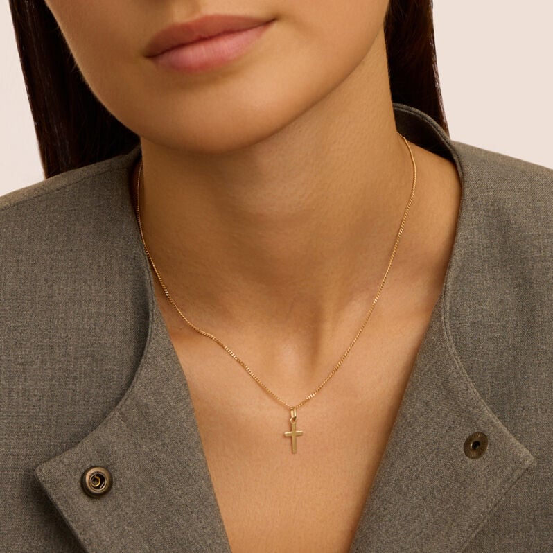 Pendente Holy Oro Giallo - Ciondoli Unisex | Stroili