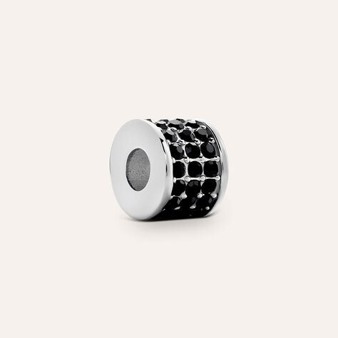 Bead Essential Code Acciaio Cristallo - Beads Uomo | Stroili