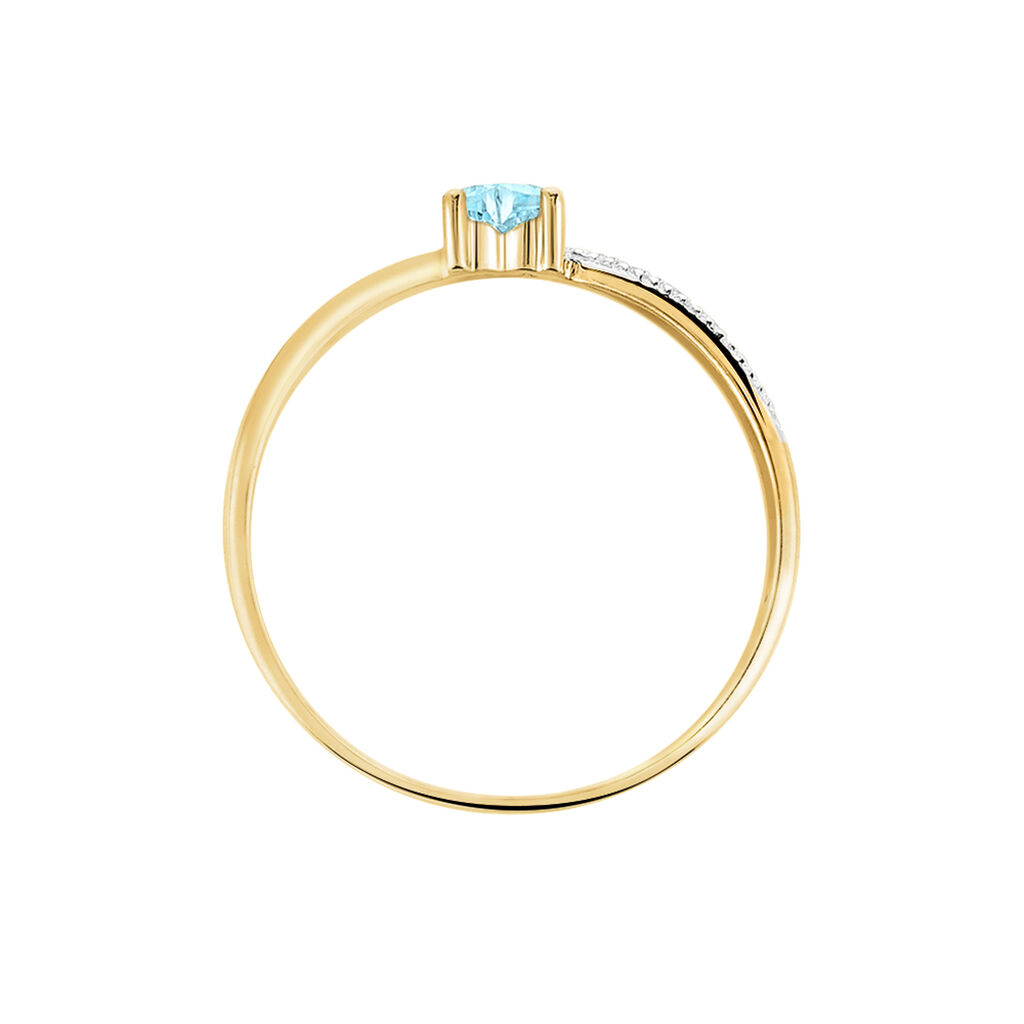 Anello Amélie Oro Giallo Topazio - Anelli con Pietre Donna | Stroili