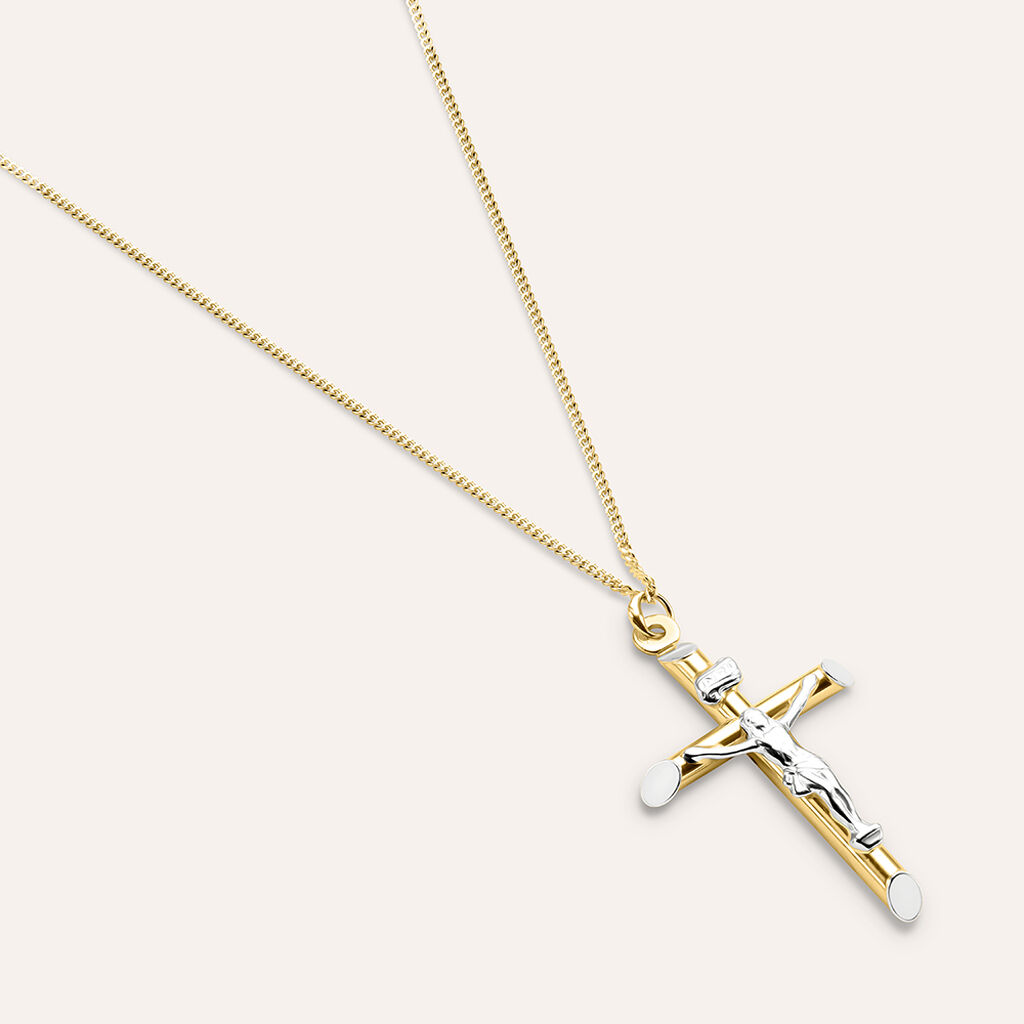 Collana Religious Gold Oro Bicolore - Collane Unisex | Stroili