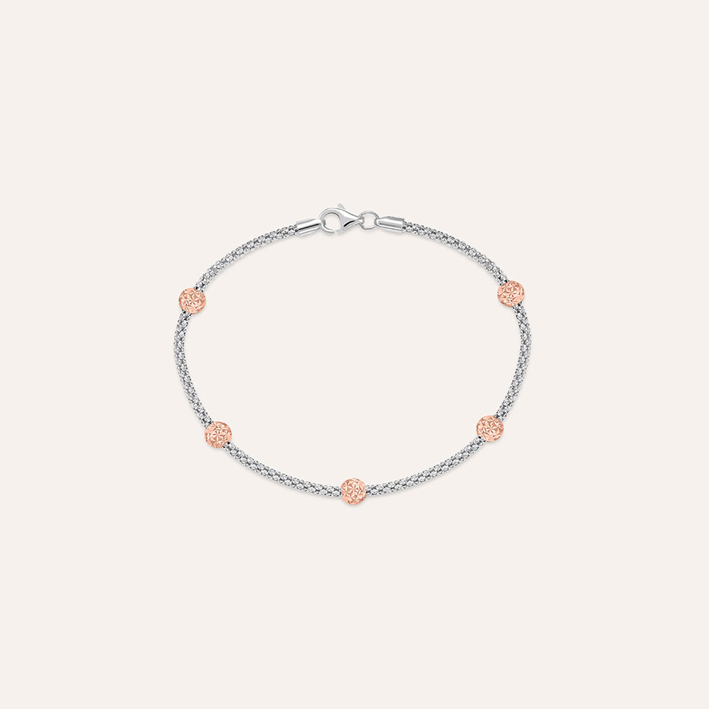 Bracciale Golden Lover Oro Bicolore - Bracciali Donna | Stroili