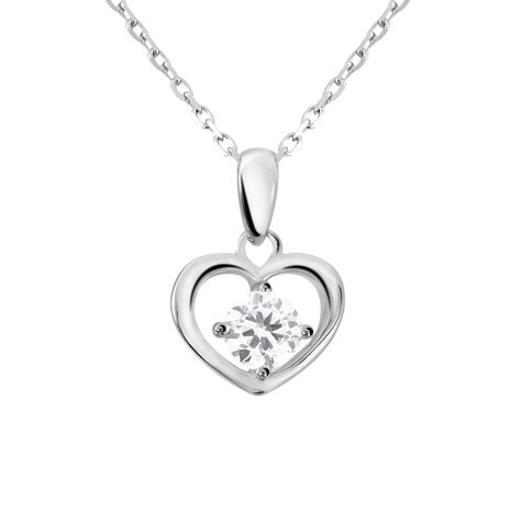 Collana Silver Elegance Argento Rodiato Cubic Zirconia - Collane Donna | Stroili