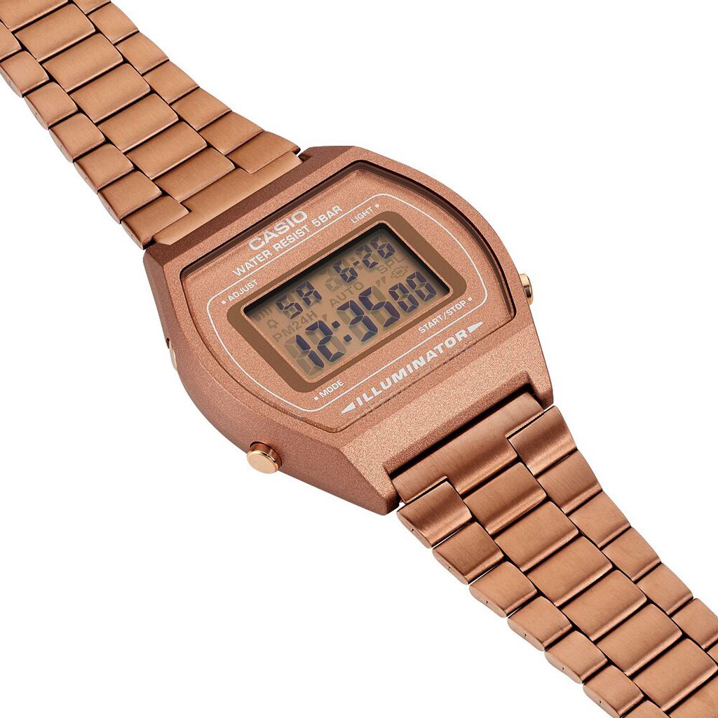 Orologio Al Quarzo Casio Vintage B640wc-5aef - Orologi con Datario Unisex | Stroili