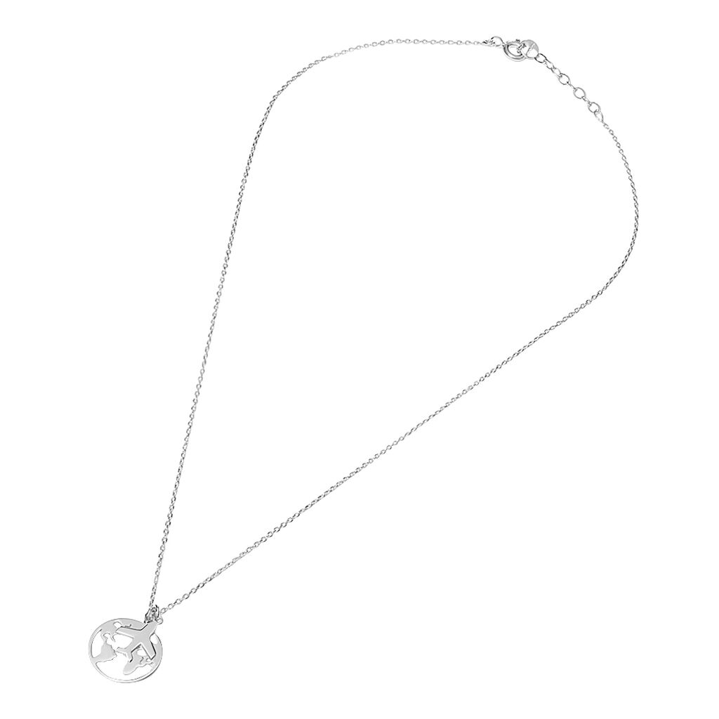 Collana Silver Collection Argento Rodiato - Collane Donna | Stroili