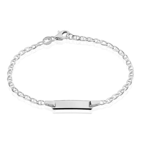 Bracciale Con Targhetta Silver Baby Argento Rodiato - Bracciali con Incisione Bambino | Stroili