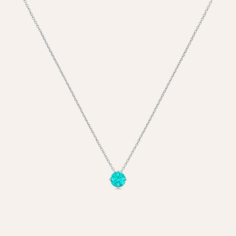 Collana Punto Luce Silver Rainbow Argento Rodiato Cubic Zirconia - Collane Punto Luce Donna | Stroili