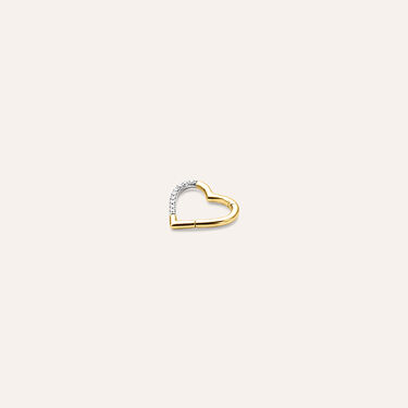Piercing Orecchio Bon Ton Oro Giallo Cubic Zirconia