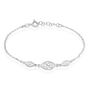 Bracciale Silver Collection Argento Rodiato
