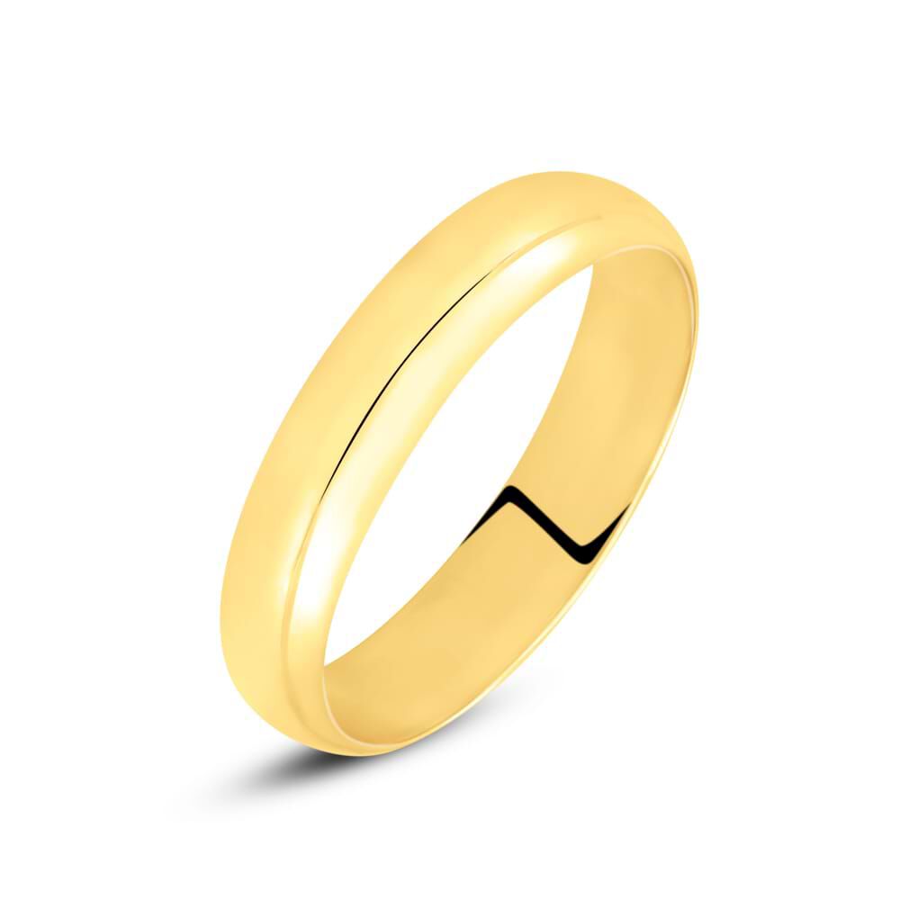 Anello oro bianco semplice store