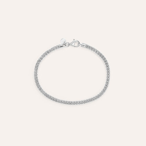 Bracciale Catena Silver Collection Argento Rodiato - Bracciali Donna | Stroili
