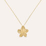 Collana Radiance Acciaio Dorato