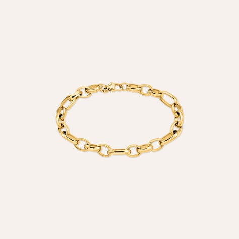 Bracciale Catena Radiance Acciaio Dorato - Bracciali Donna | Stroili