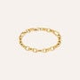 Bracciale Catena Radiance Acciaio Dorato