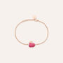 Bracciale Lady Sweet Acciaio Rosa Cristallo