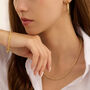 Bracciale Catena Colette Oro Giallo