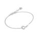 Bracciale Silver Pearls Argento Rodiato Perla sintentica - Bracciali Love Donna | Stroili