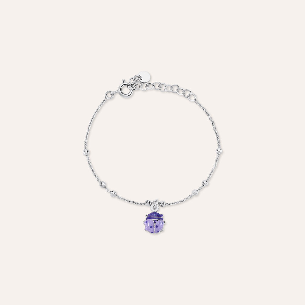 Bracciale Silver Baby Argento Rodiato