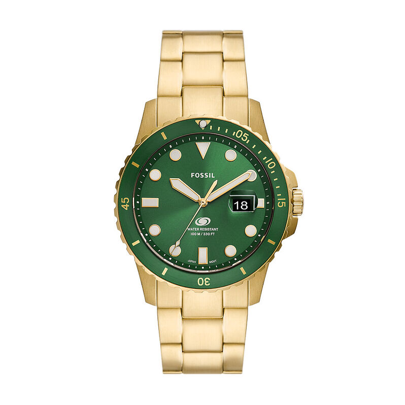 Orologio Al Quarzo Fossil Fossil Blue Fs5950 - Orologi con Datario Uomo | Stroili