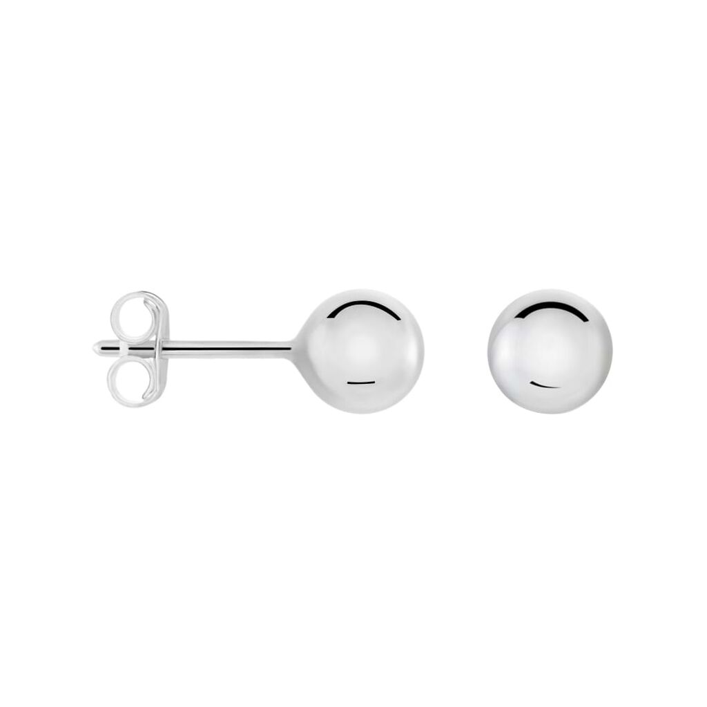 Orecchini Lobo Silver Collection Argento Rodiato - Orecchini a Lobo Donna | Stroili