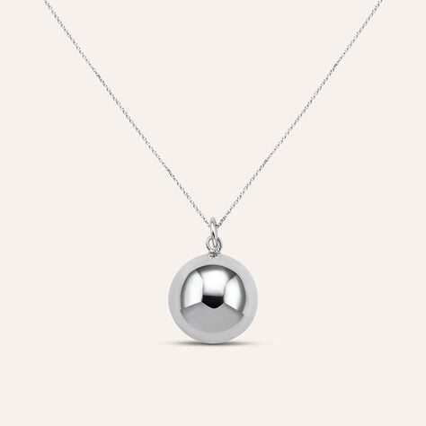 Collana Chiama Angeli Silver Collection Argento Rodiato - Collane Chiama Angeli Donna | Stroili