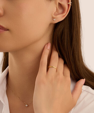 Fede Fermanello 1.95 mm Oro Giallo