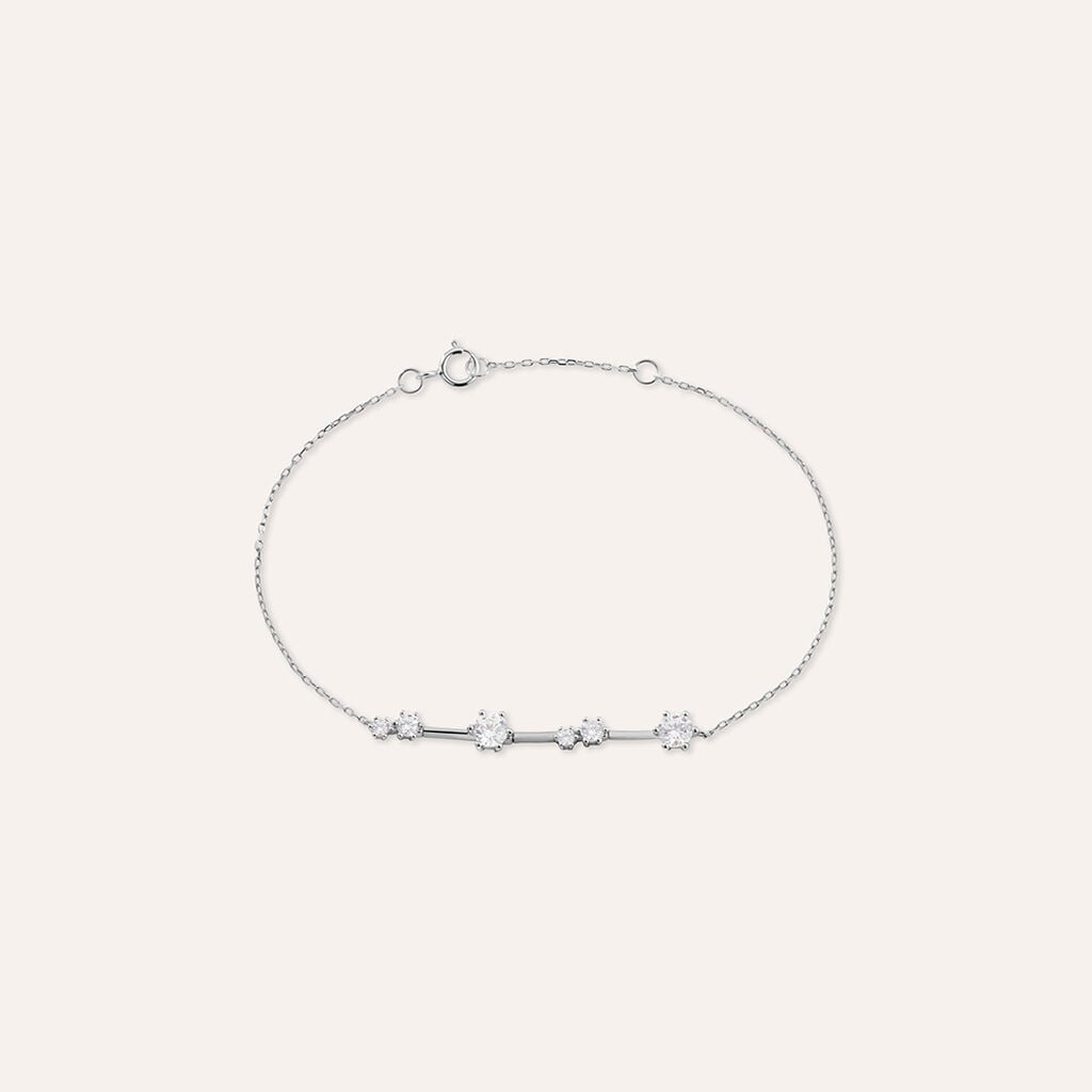 Bracciale Claire Oro Bianco Cubic Zirconia