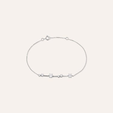 Bracciale Claire Oro Bianco Cubic Zirconia