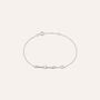 Bracciale Claire Oro Bianco Cubic Zirconia
