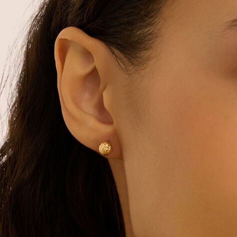 Orecchini Lobo Golden Lover Oro Giallo - Orecchini a Lobo Donna | Stroili