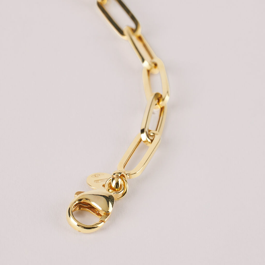 Bracciale Catena Colette Oro Giallo - Bracciali Donna | Stroili