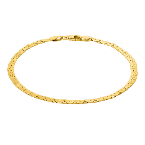 Bracciale Catena Colette Oro Giallo - Bracciali Donna | Stroili