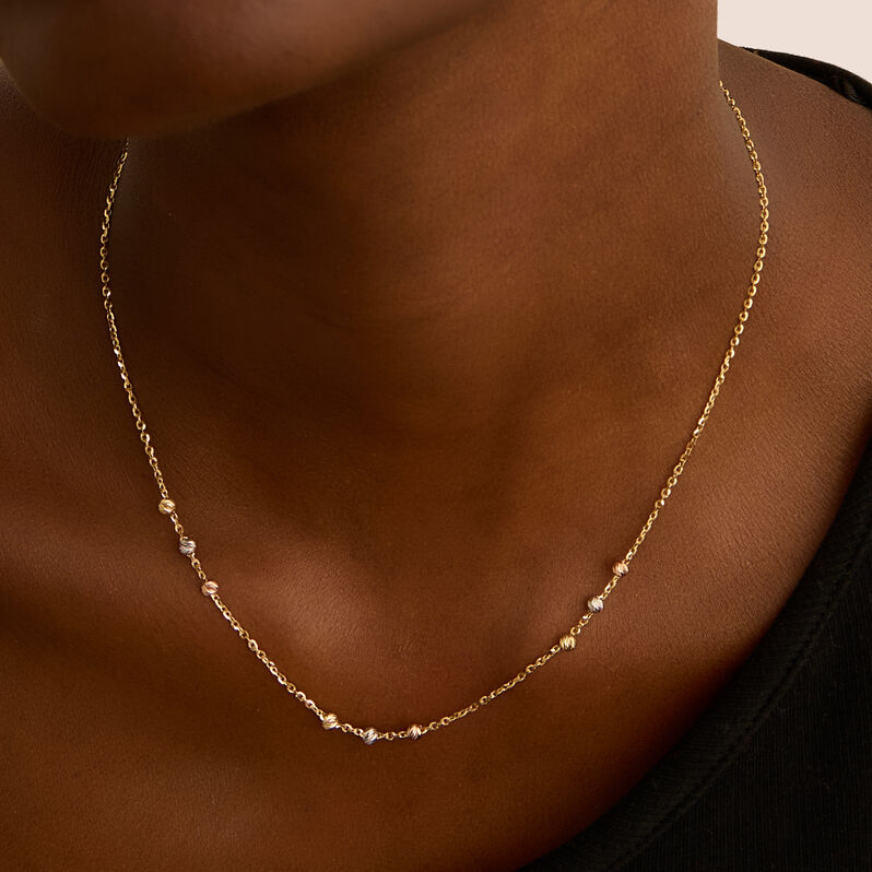 Collana Isabelle Oro Tricolore - Collane Donna | Stroili