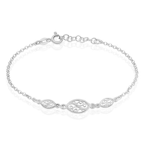 Bracciale Silver Collection Argento Rodiato - Bracciali Donna | Stroili
