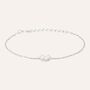 Bracciale Silver Elegance Argento Rodiato Cubic Zirconia