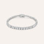 Bracciale Tennis Silver Elegance Argento Rodiato Cubic Zirconia