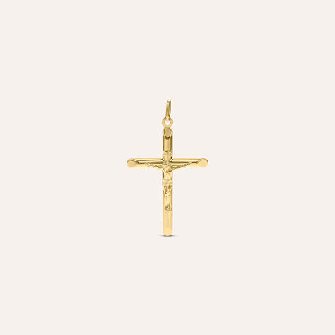 Pendente Religious Gold Oro Giallo - Ciondoli Unisex | Stroili